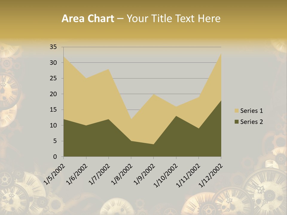Watch Retro Old PowerPoint Template