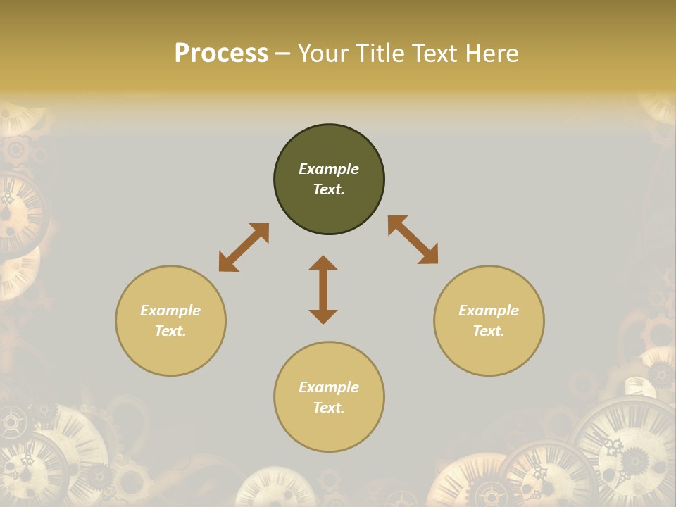 Watch Retro Old PowerPoint Template