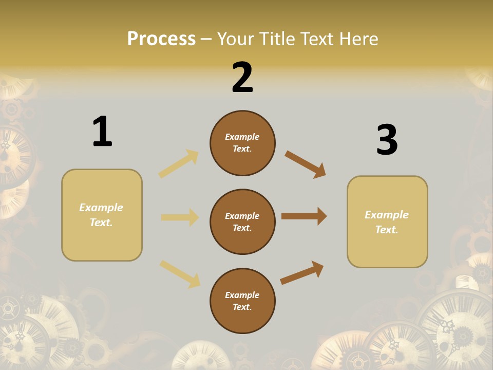 Watch Retro Old PowerPoint Template