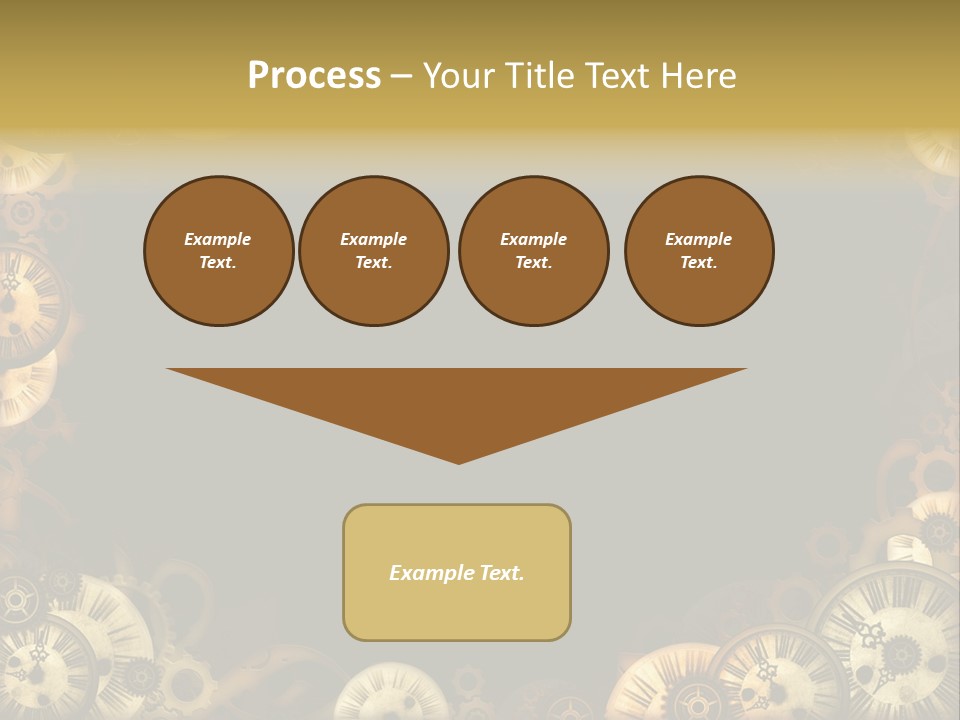 Watch Retro Old PowerPoint Template