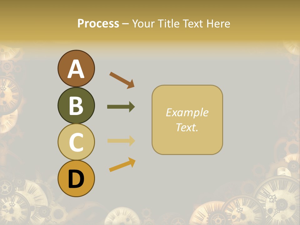 Watch Retro Old PowerPoint Template