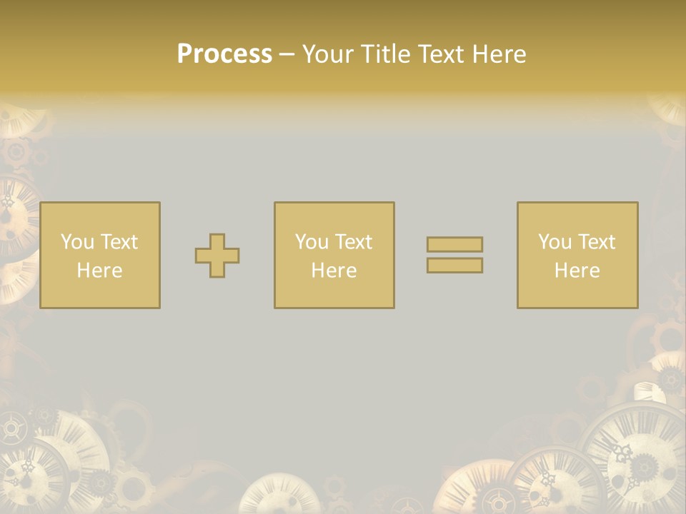 Watch Retro Old PowerPoint Template
