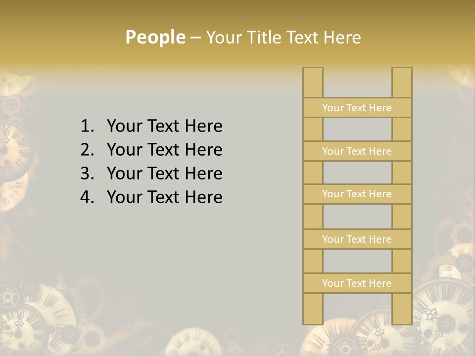 Watch Retro Old PowerPoint Template