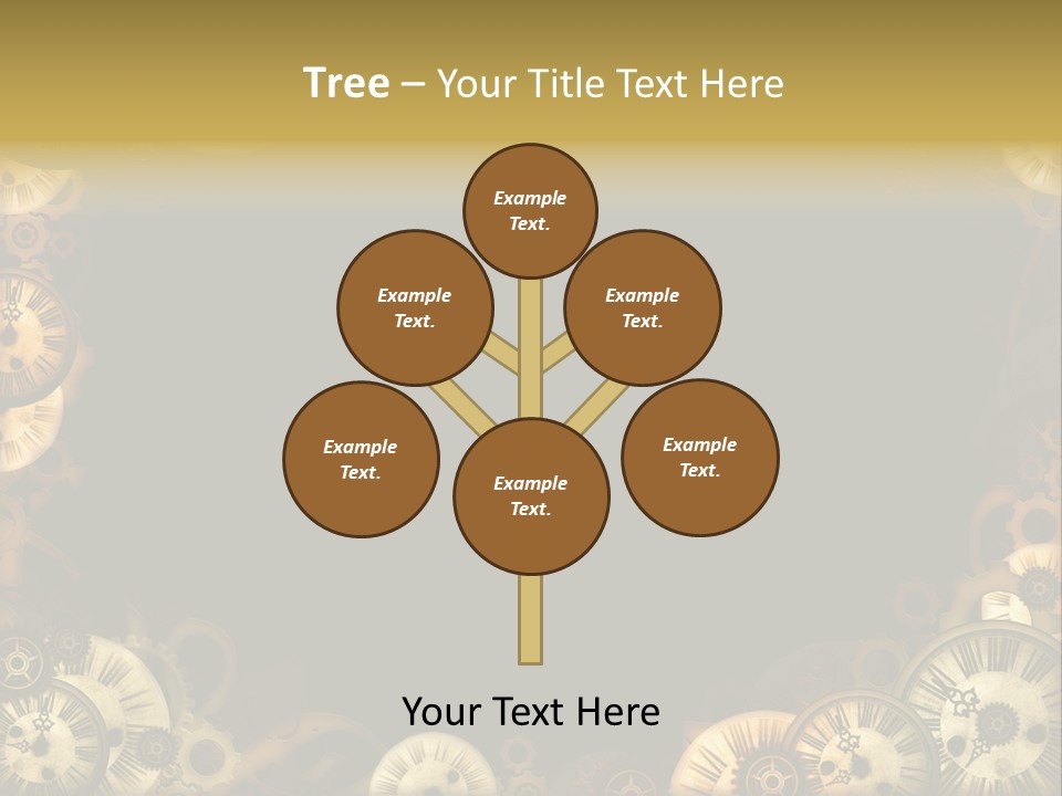 Watch Retro Old PowerPoint Template