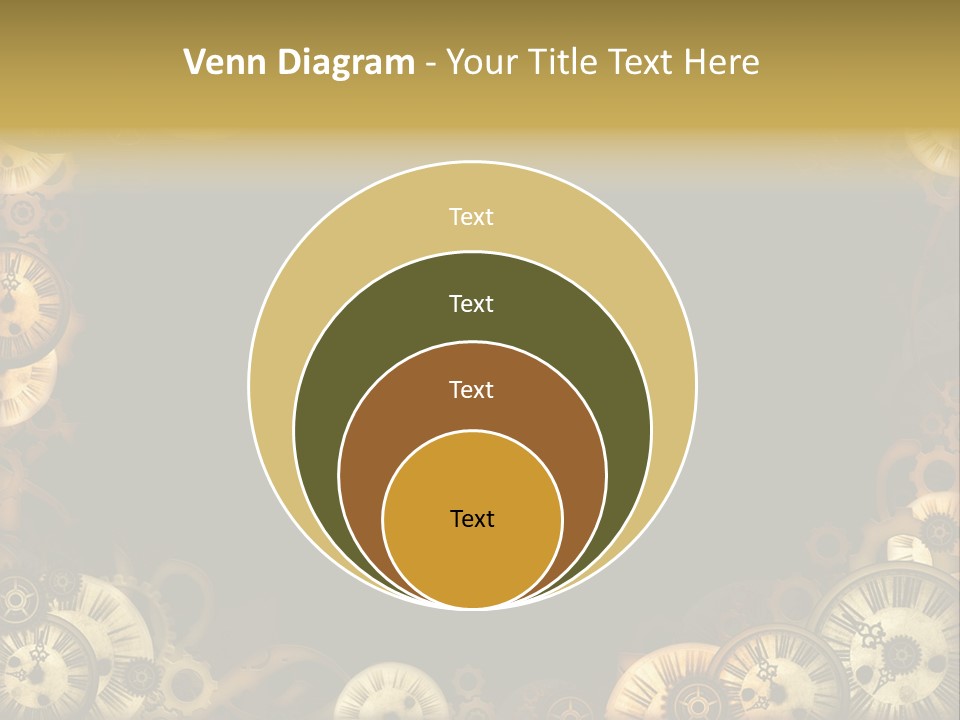Watch Retro Old PowerPoint Template
