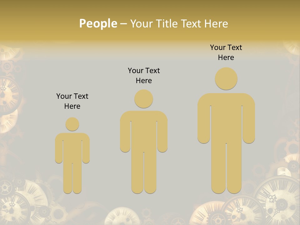 Watch Retro Old PowerPoint Template