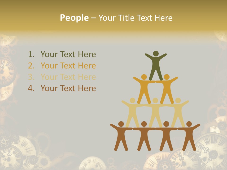 Watch Retro Old PowerPoint Template