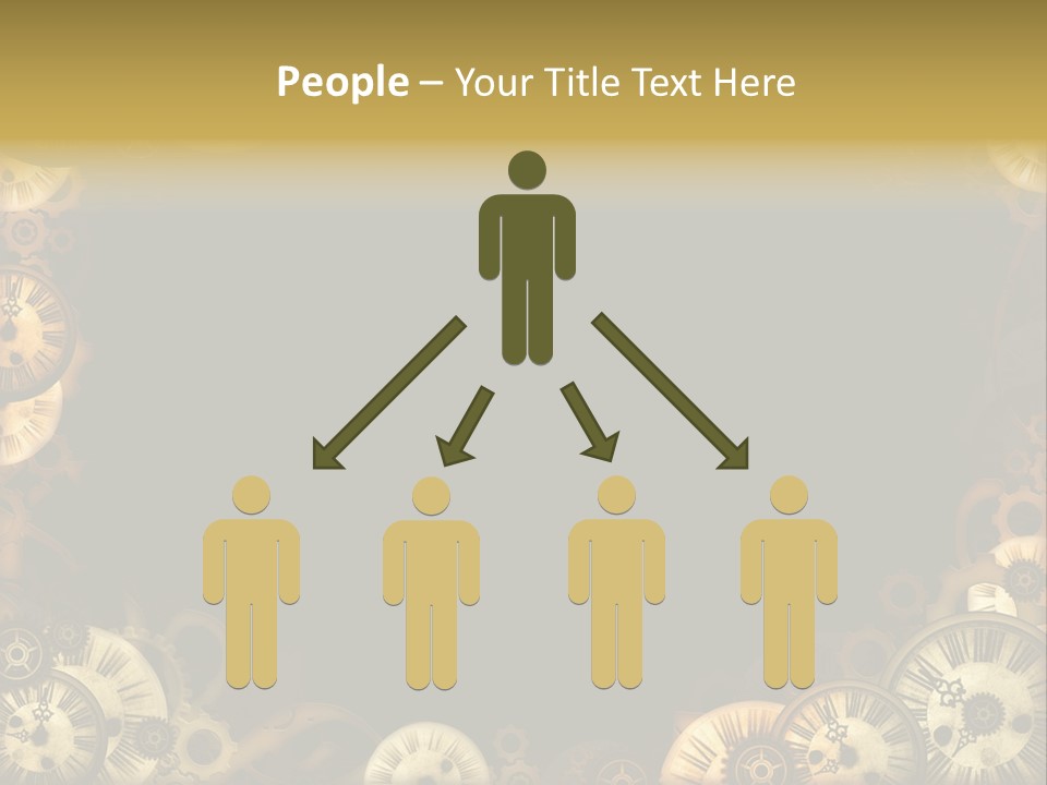 Watch Retro Old PowerPoint Template