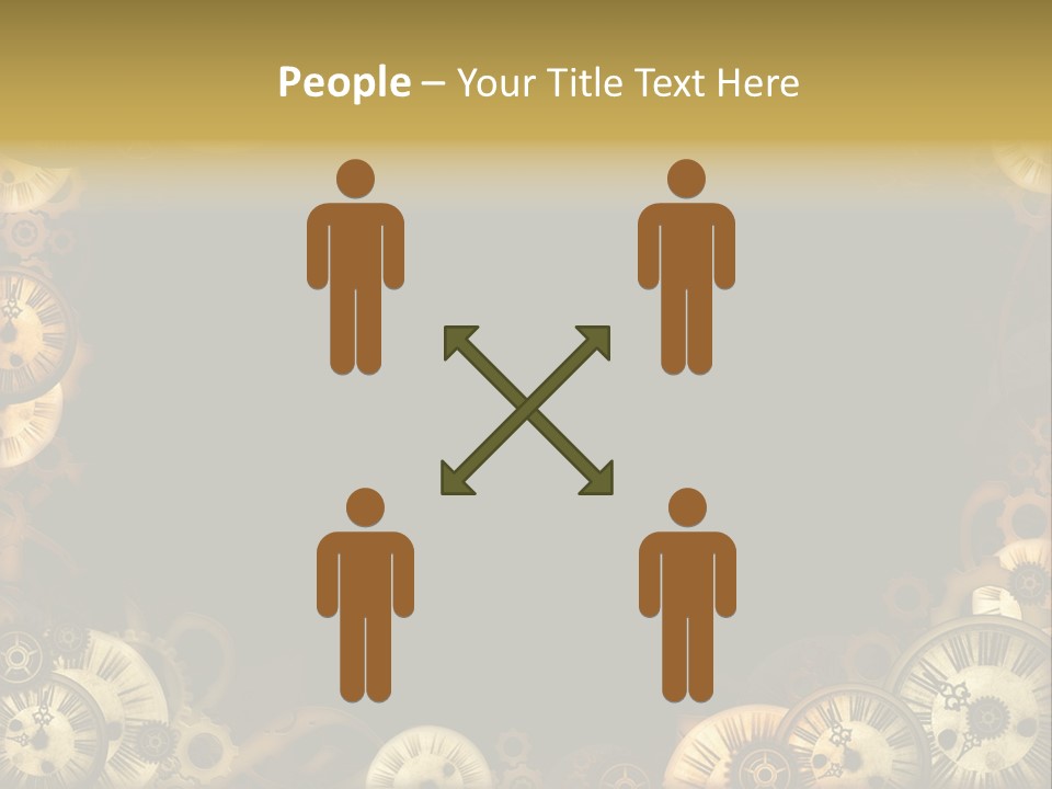 Watch Retro Old PowerPoint Template