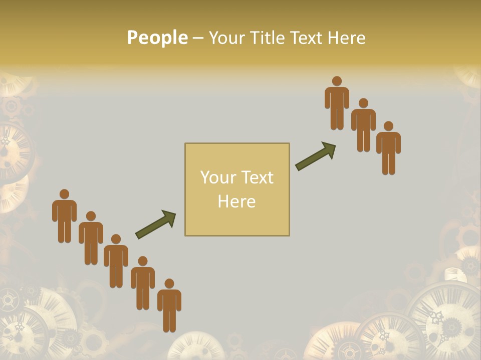 Watch Retro Old PowerPoint Template