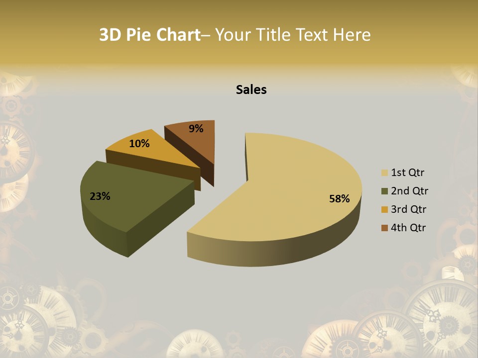 Watch Retro Old PowerPoint Template