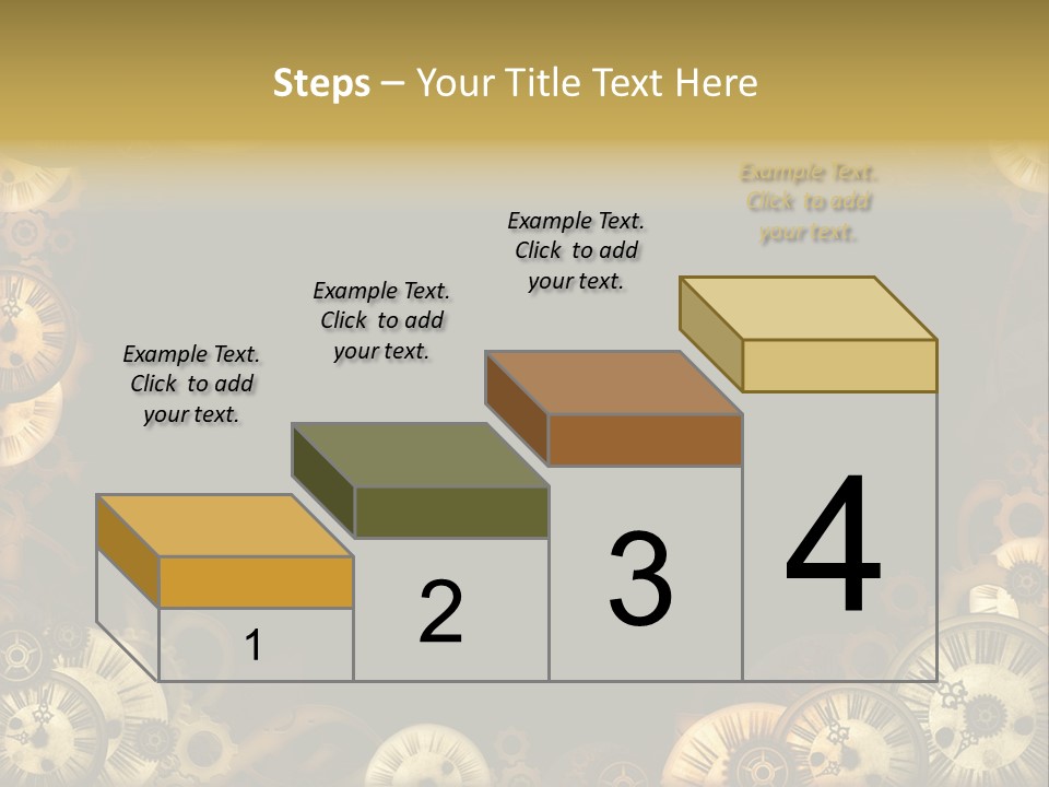 Watch Retro Old PowerPoint Template
