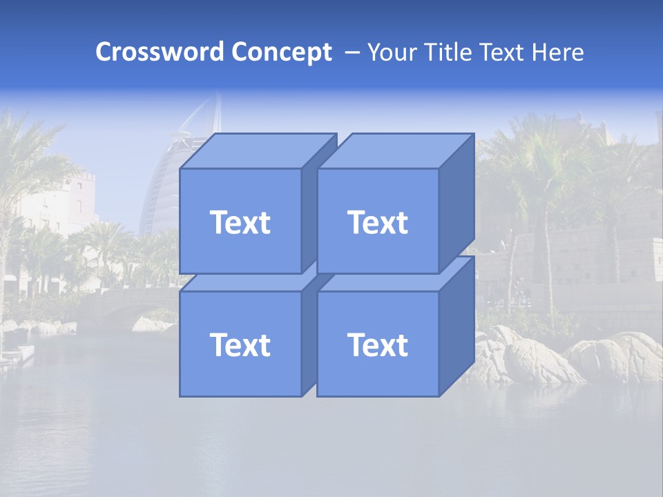 Blue Green Sky PowerPoint Template