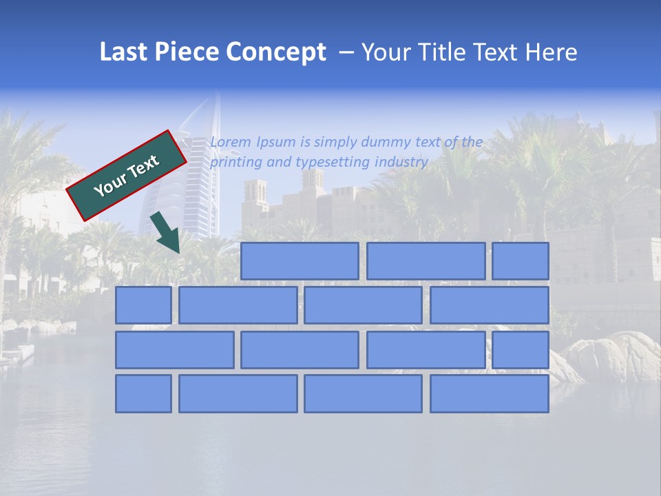 Blue Green Sky PowerPoint Template
