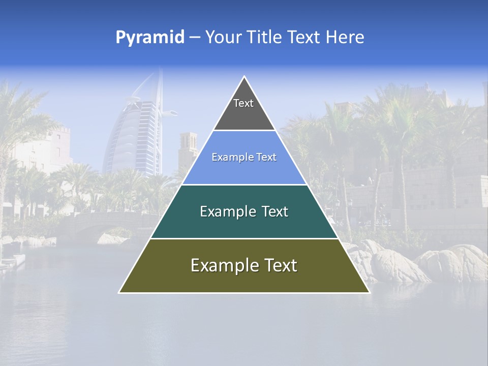 Blue Green Sky PowerPoint Template