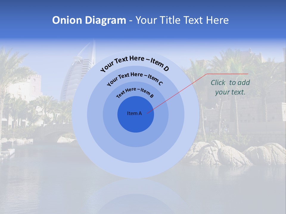 Blue Green Sky PowerPoint Template