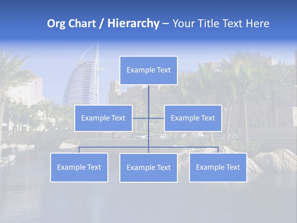 Blue Green Sky PowerPoint Template