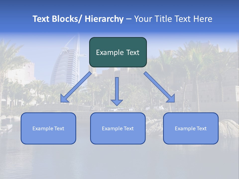 Blue Green Sky PowerPoint Template