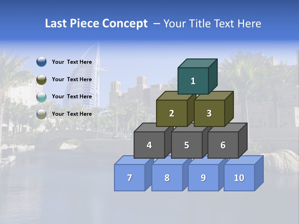 Blue Green Sky PowerPoint Template