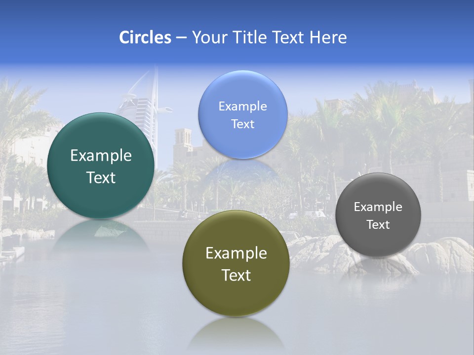 Blue Green Sky PowerPoint Template