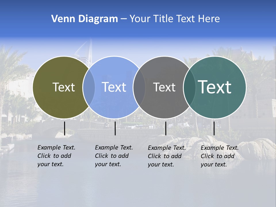 Blue Green Sky PowerPoint Template