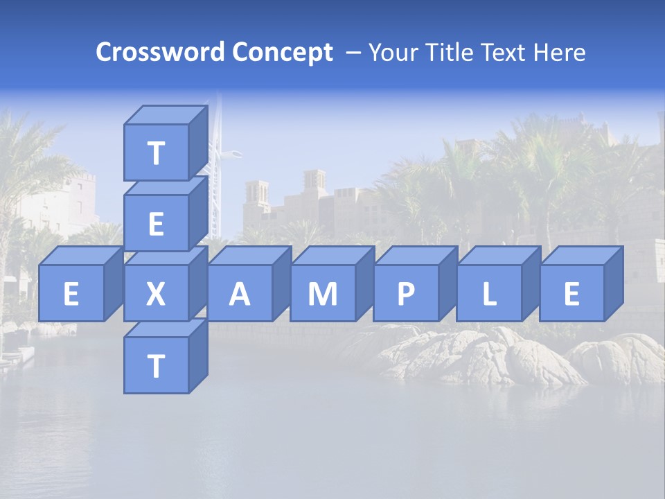 Blue Green Sky PowerPoint Template