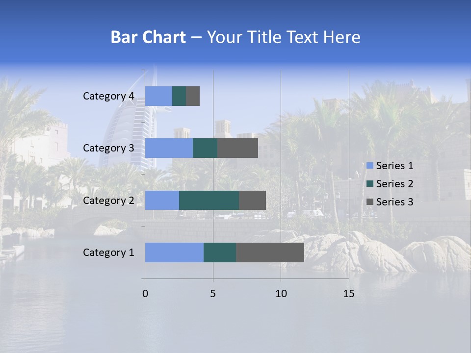Blue Green Sky PowerPoint Template