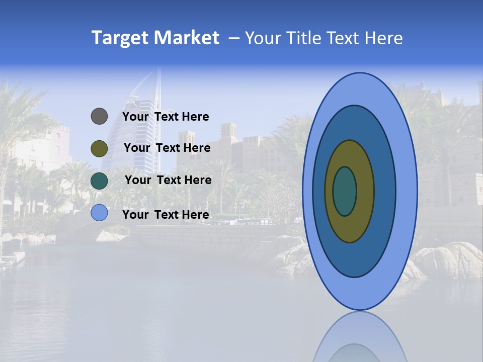 Blue Green Sky PowerPoint Template