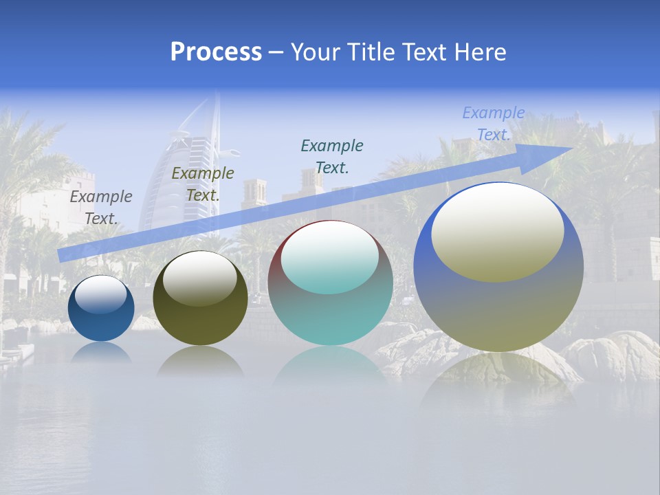 Blue Green Sky PowerPoint Template