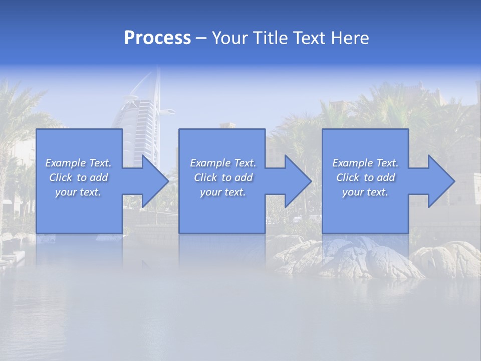 Blue Green Sky PowerPoint Template