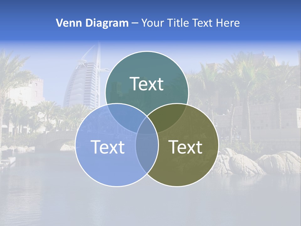 Blue Green Sky PowerPoint Template