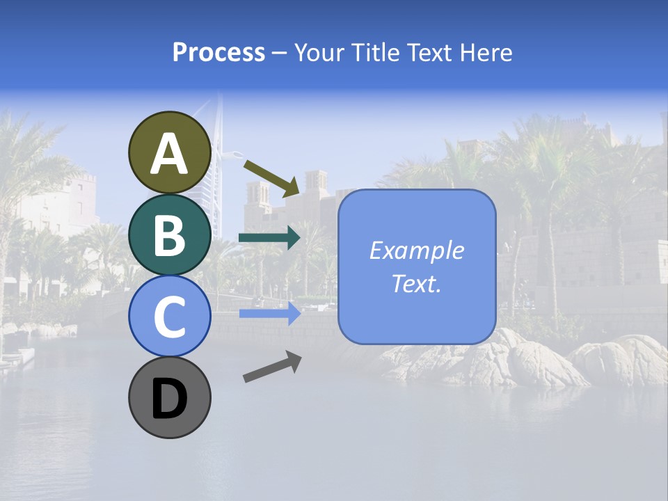 Blue Green Sky PowerPoint Template