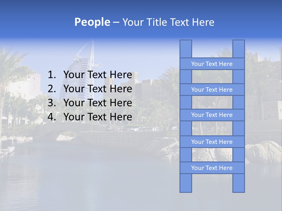 Blue Green Sky PowerPoint Template