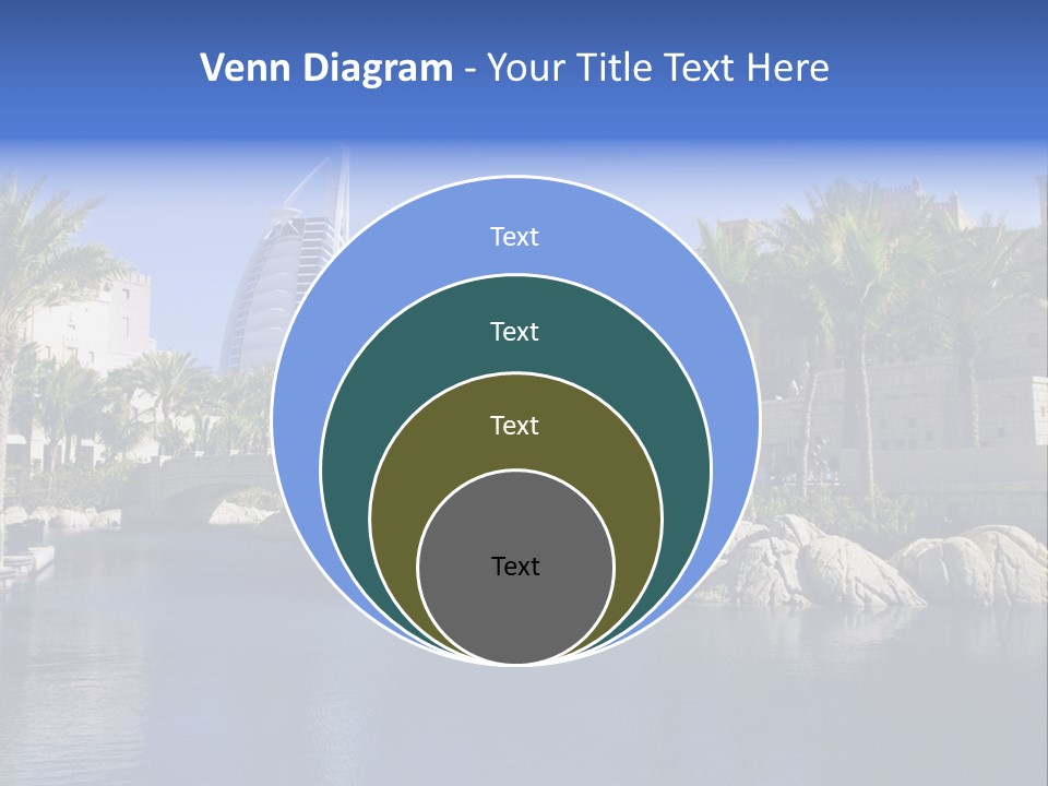 Blue Green Sky PowerPoint Template