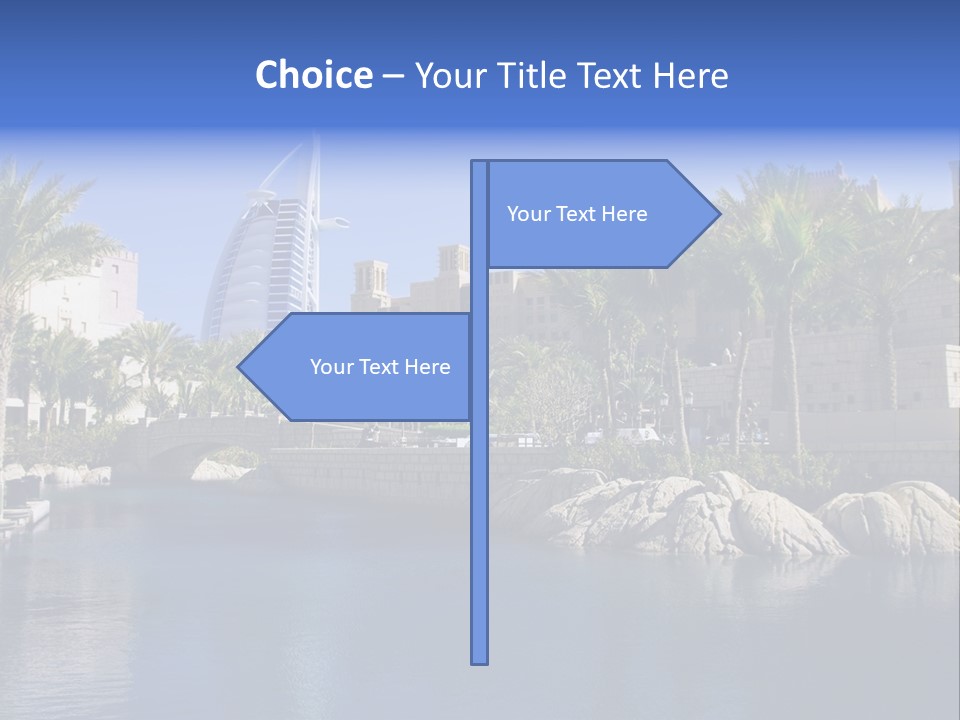 Blue Green Sky PowerPoint Template
