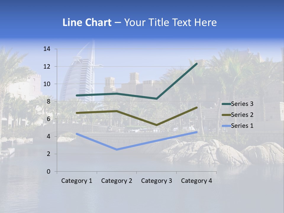 Blue Green Sky PowerPoint Template