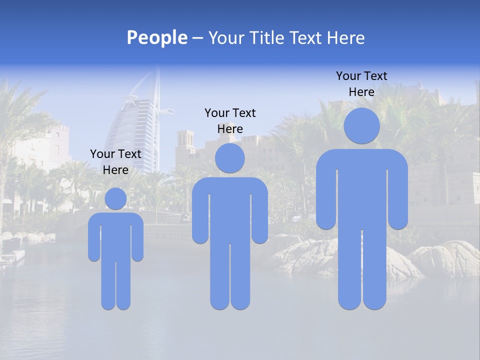 Blue Green Sky PowerPoint Template