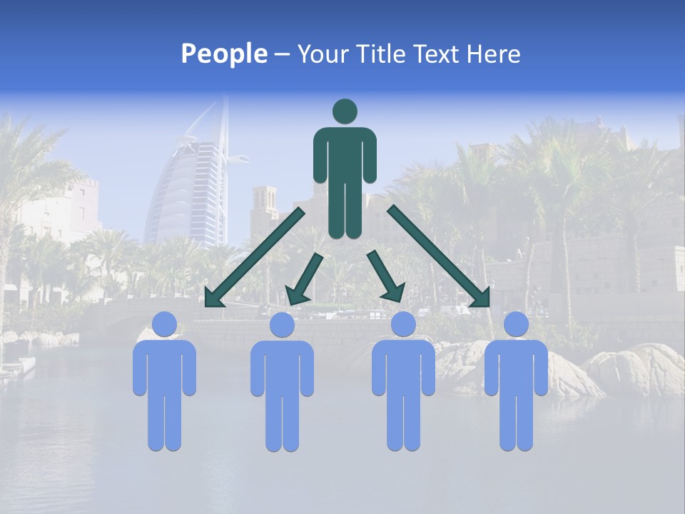 Blue Green Sky PowerPoint Template