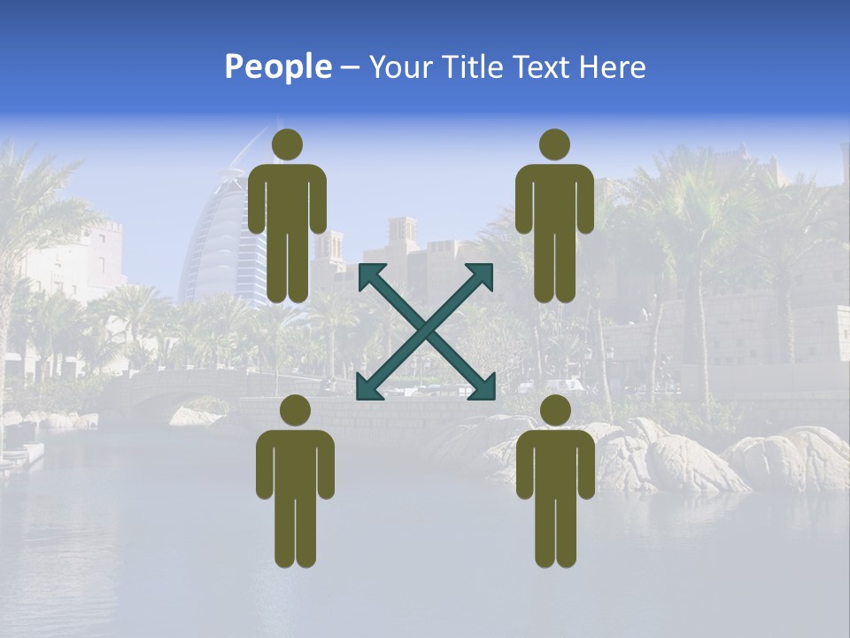 Blue Green Sky PowerPoint Template