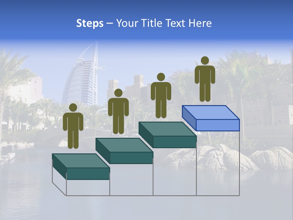 Blue Green Sky PowerPoint Template