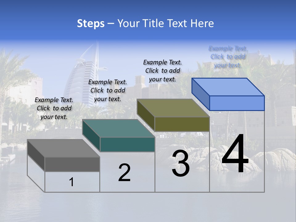 Blue Green Sky PowerPoint Template