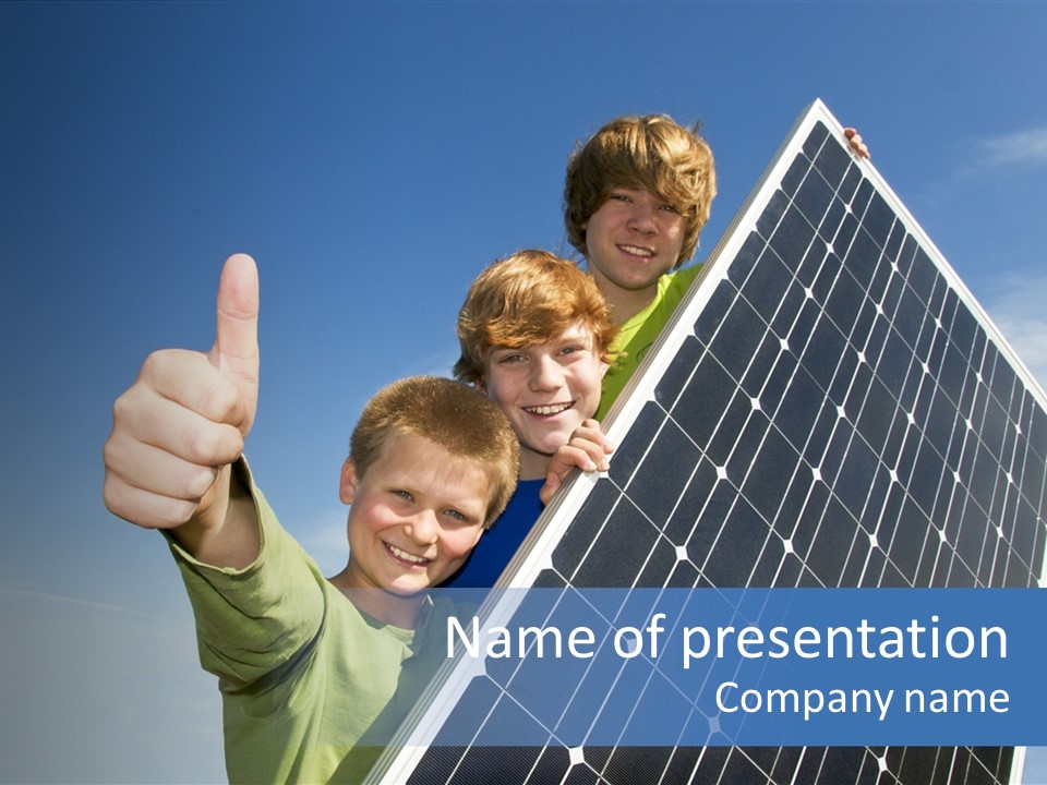 Future Alternative Person PowerPoint Template