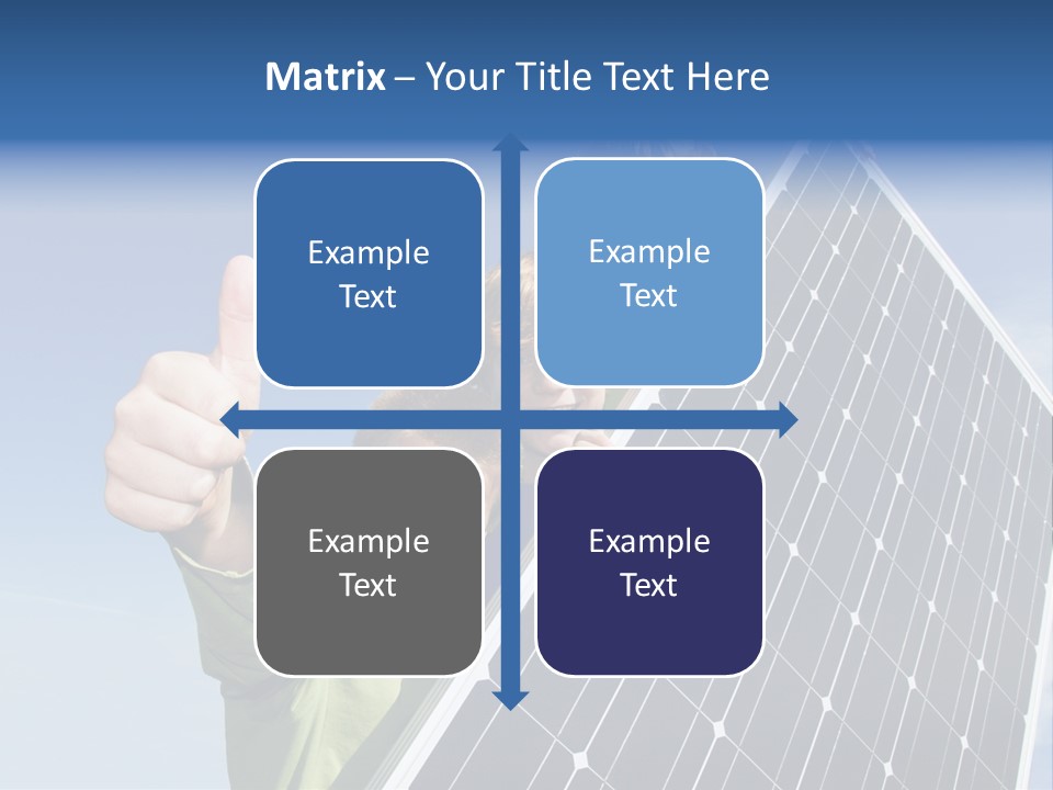 Future Alternative Person PowerPoint Template
