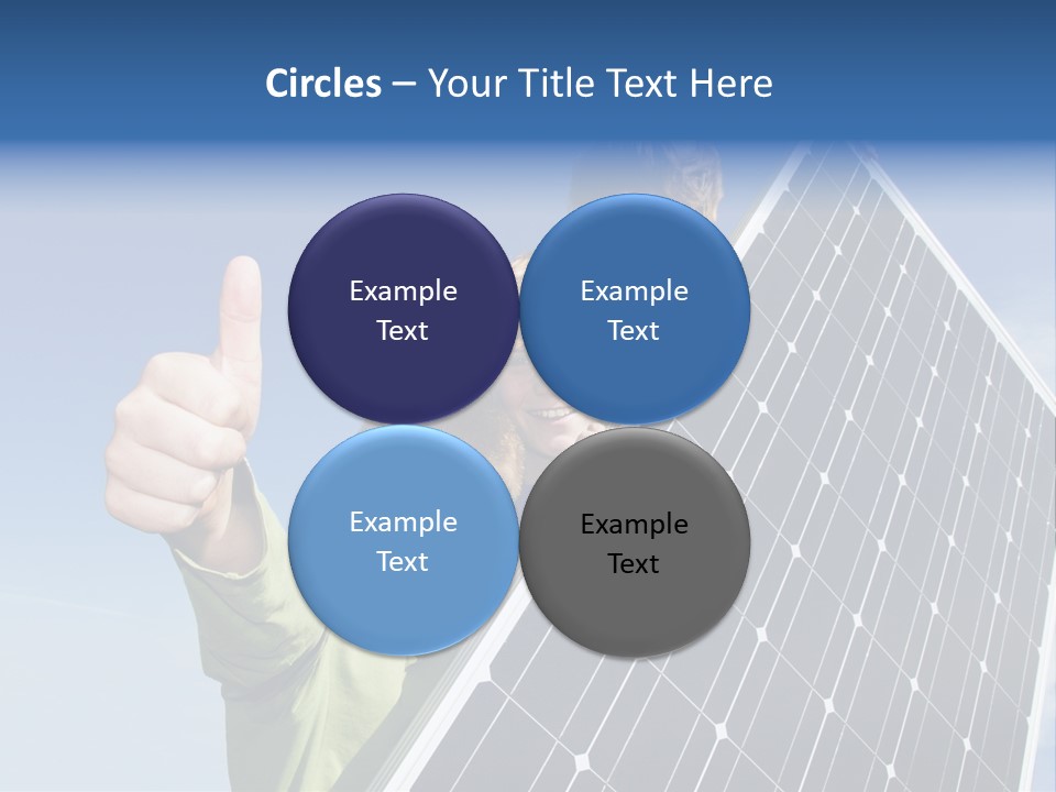 Future Alternative Person PowerPoint Template