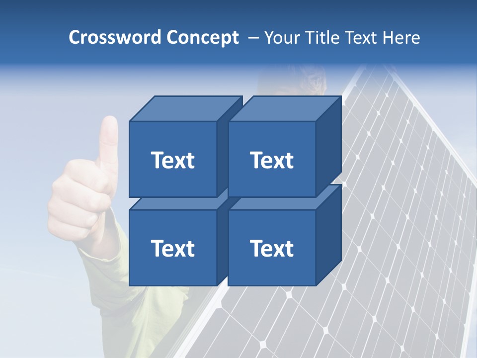 Future Alternative Person PowerPoint Template