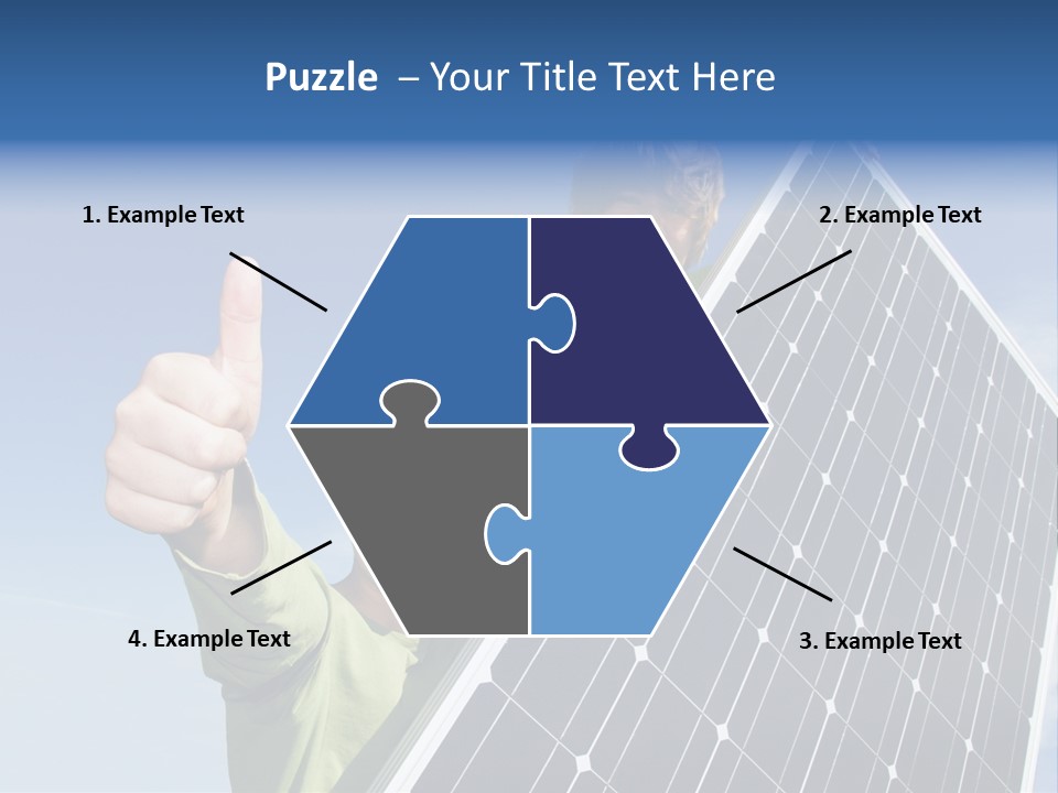 Future Alternative Person PowerPoint Template