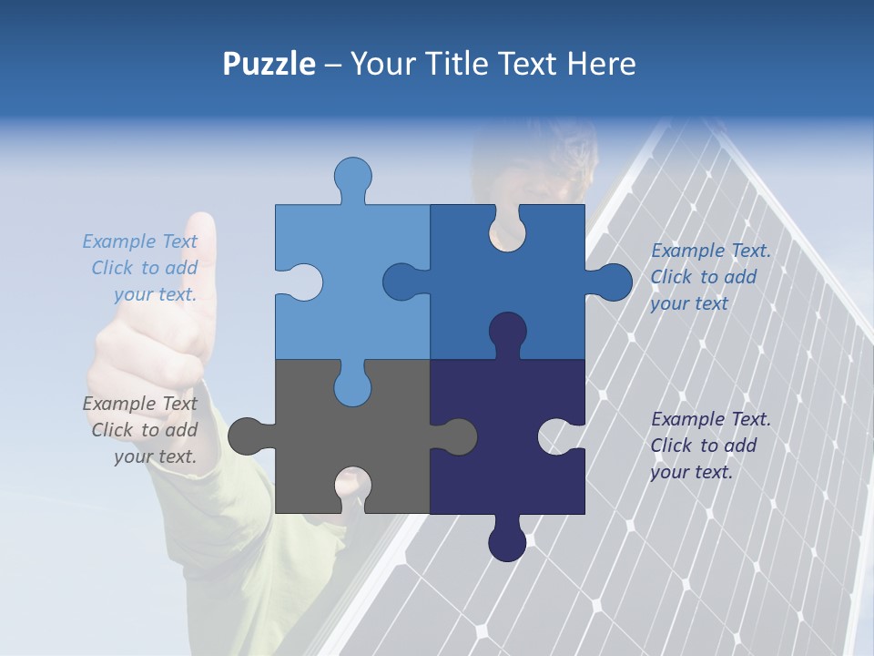 Future Alternative Person PowerPoint Template