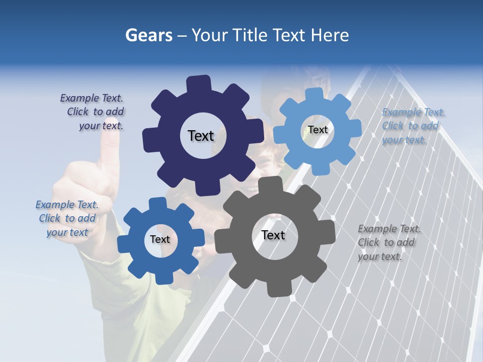 Future Alternative Person PowerPoint Template