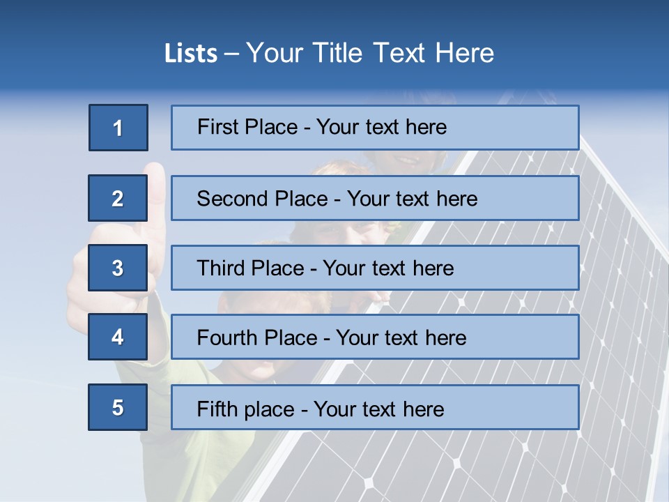 Future Alternative Person PowerPoint Template