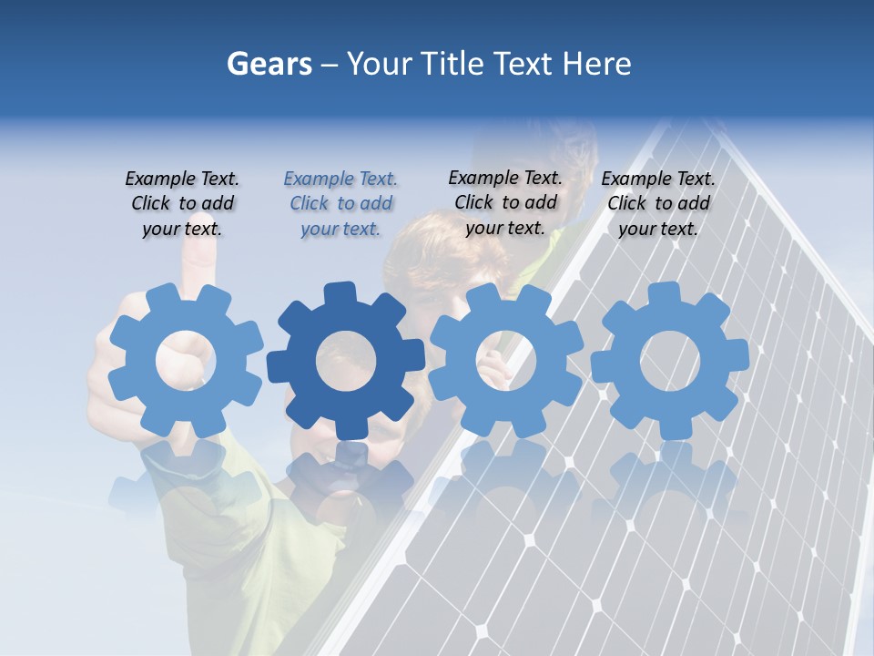 Future Alternative Person PowerPoint Template